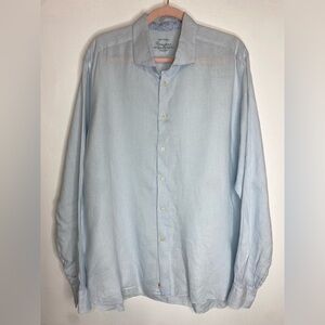 CAMICISSIMA Light Blue Button-Up Shirt